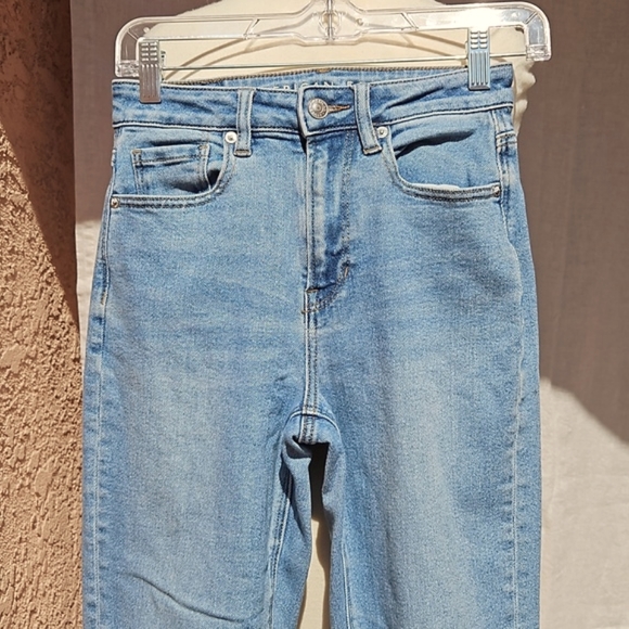 American Eagle stretch mom jeans size 00 regular - Picture 5 of 17